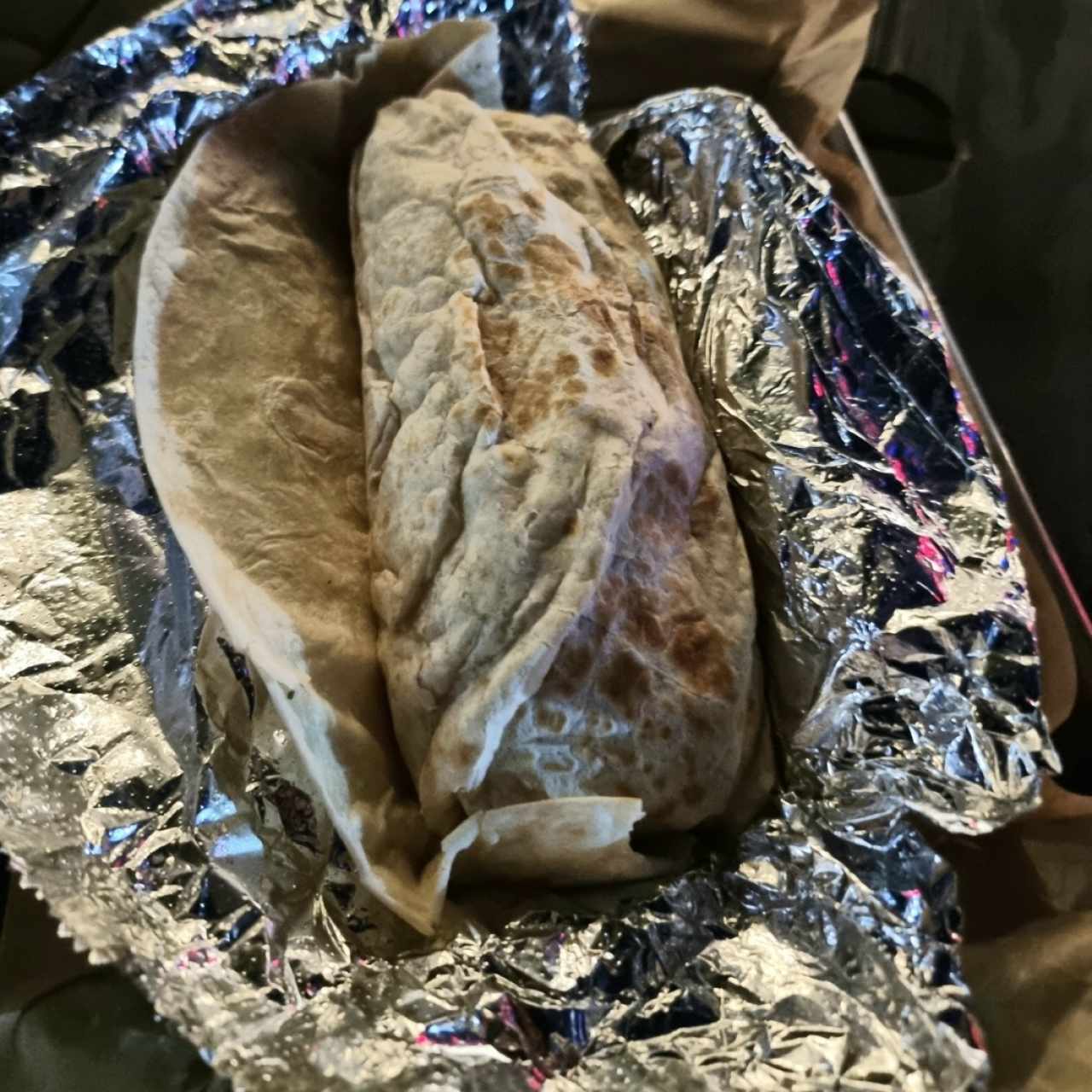 burrito de pollo 