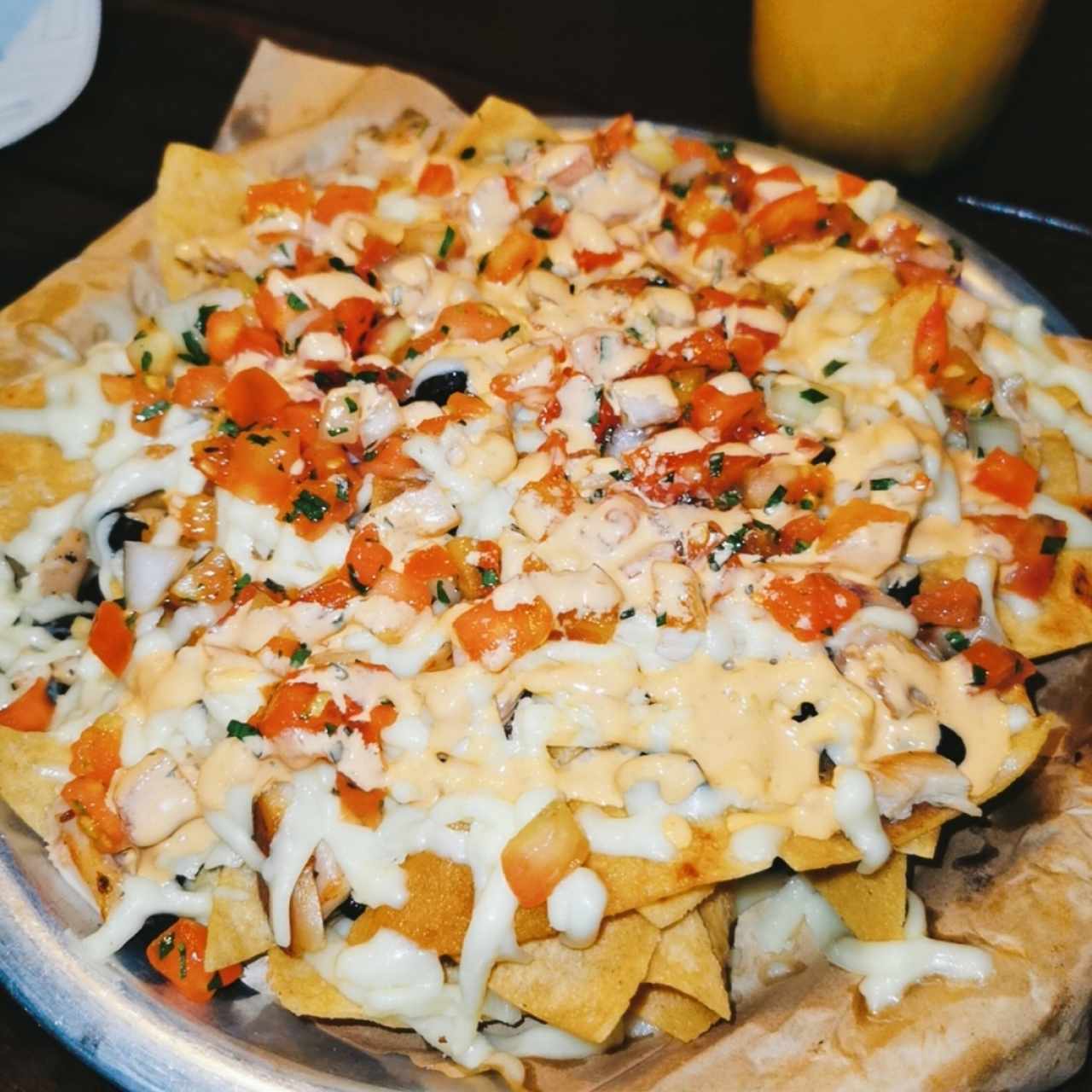 Más Popular - Full-On Nachos