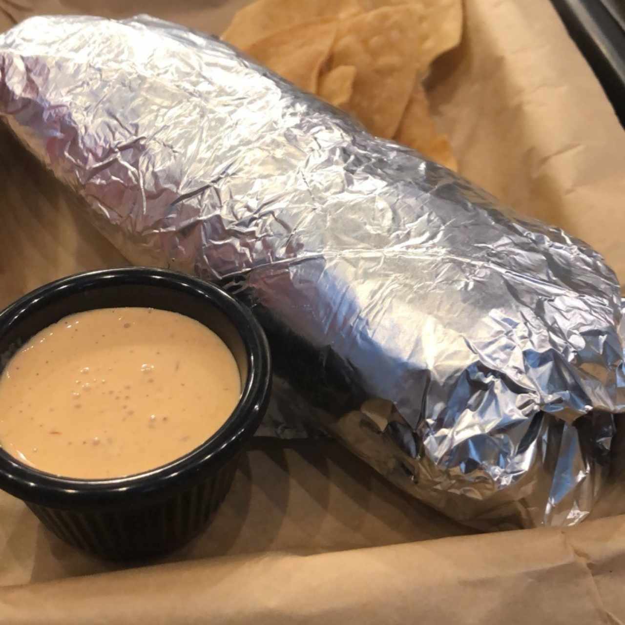 burrito vegetariano