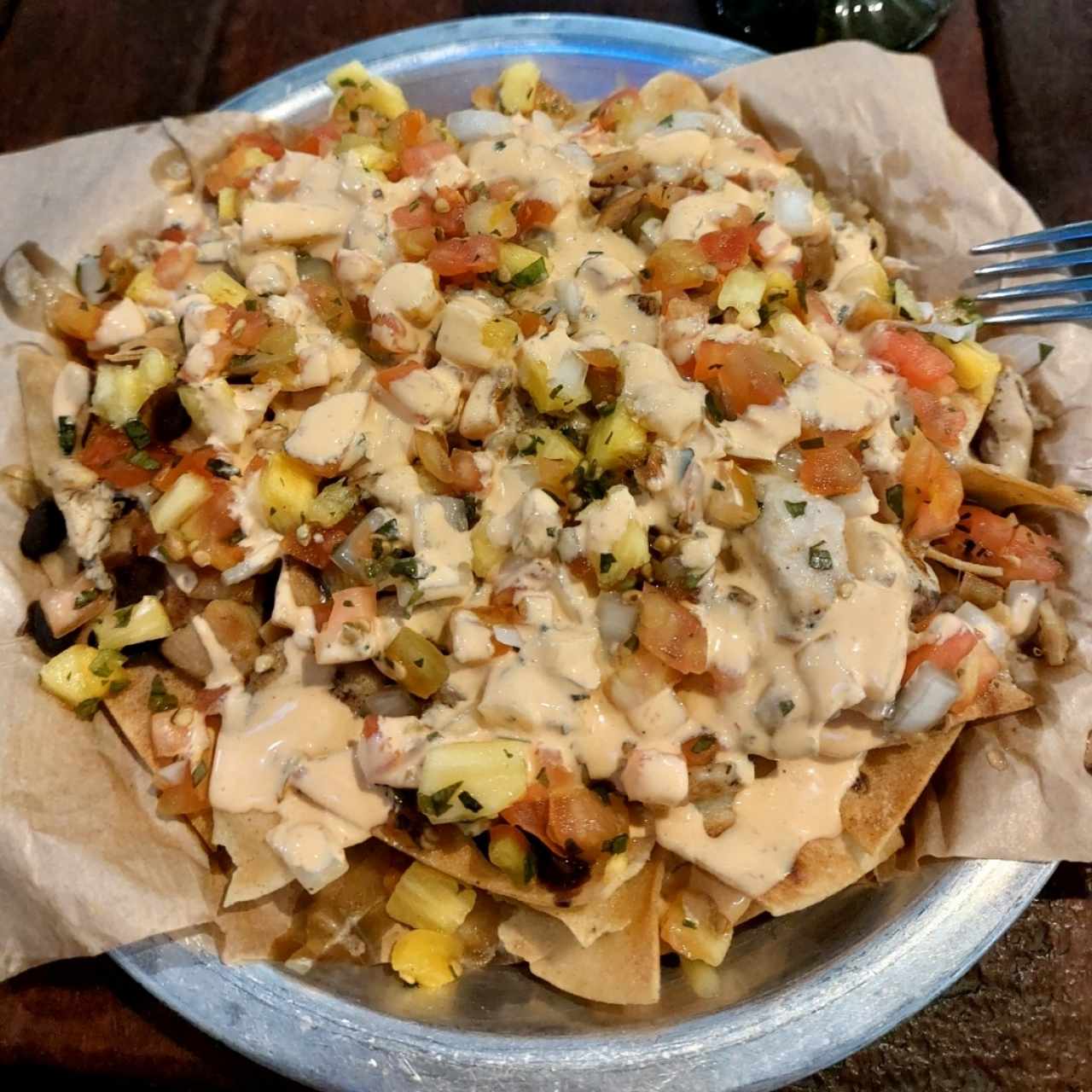 Más Popular - Full-On Nachos