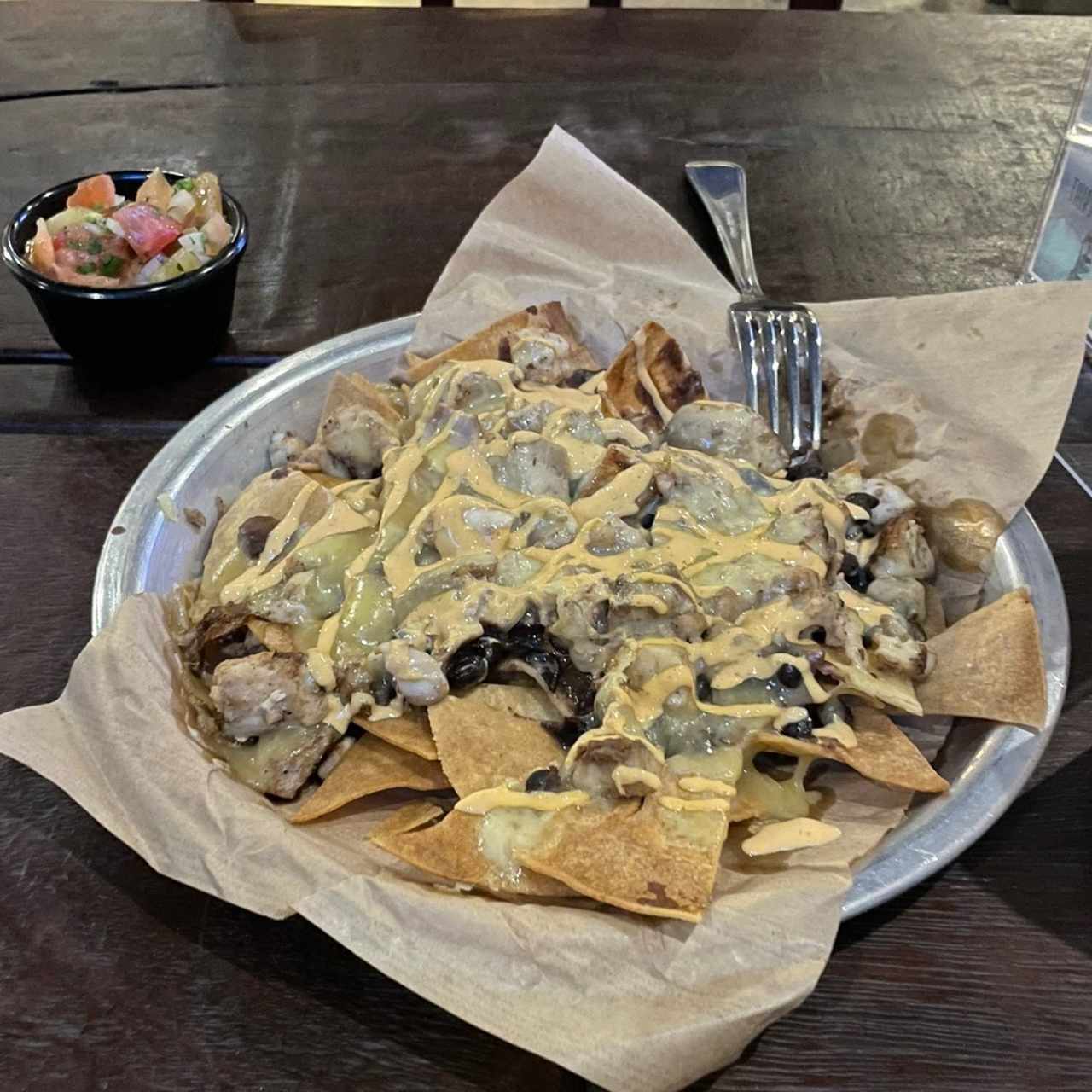 Más Popular - Full-On Nachos