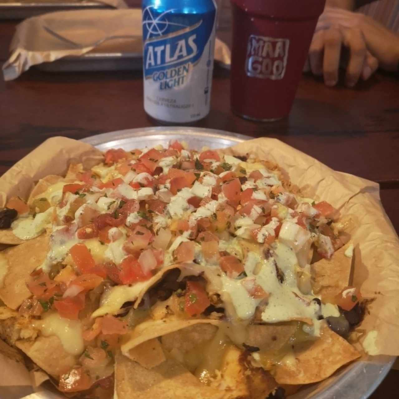 Más Popular - Full-On Nachos