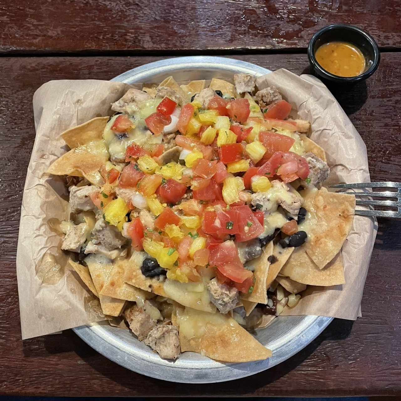 Más Popular - Full-On Nachos