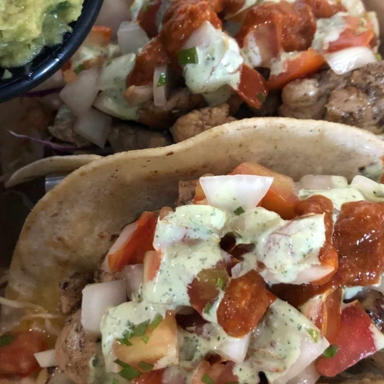 Tacos de Pollo