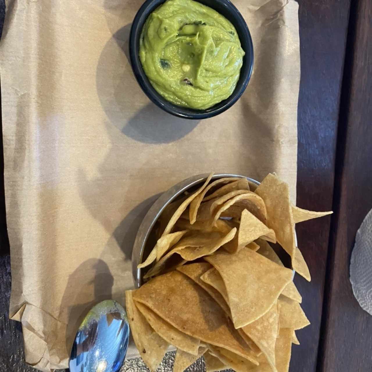 Más Popular - Chips y Guac