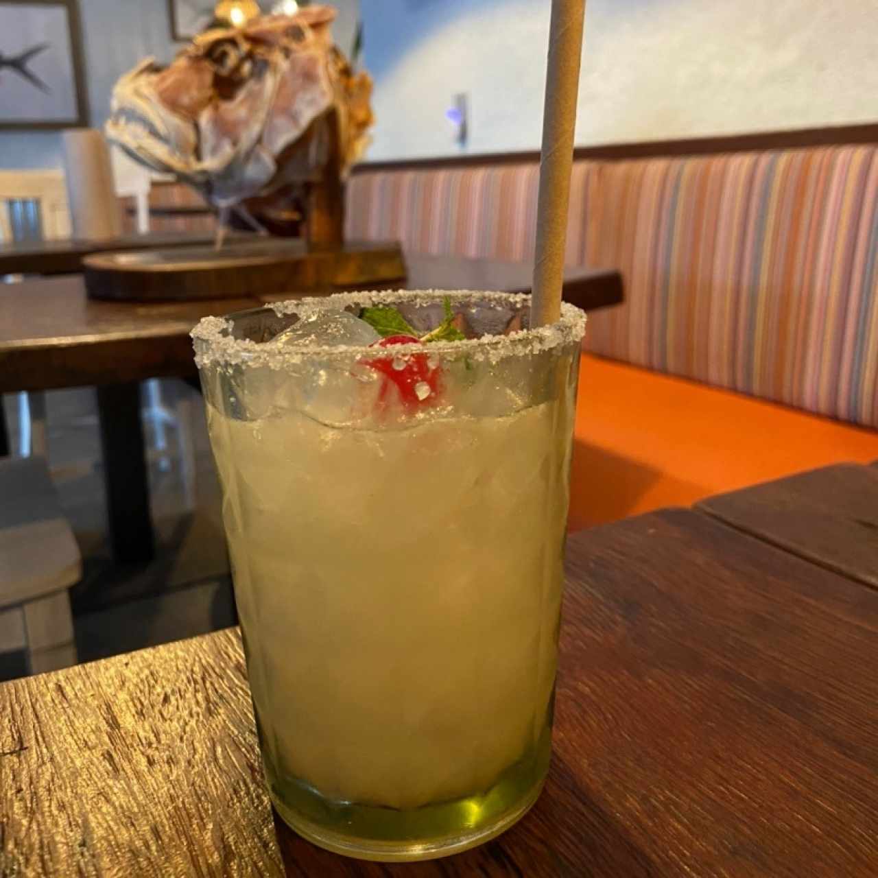 Margarita a las rocas