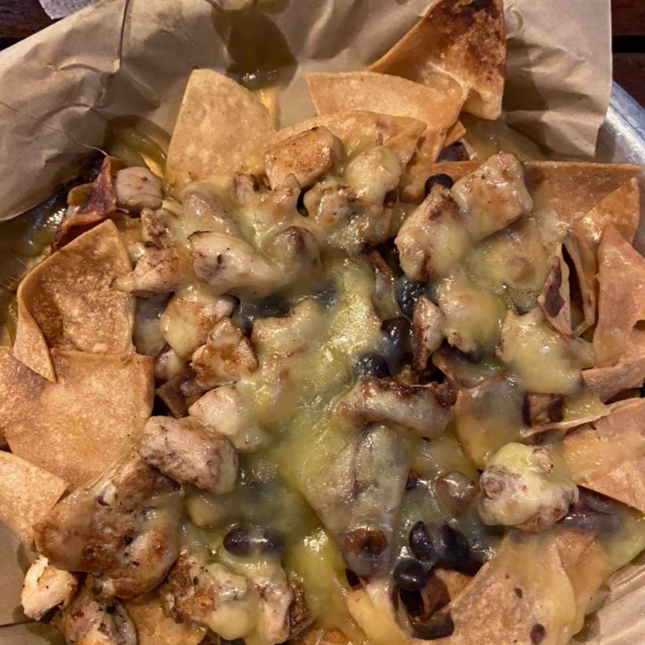 Más Popular - Full-On Nachos