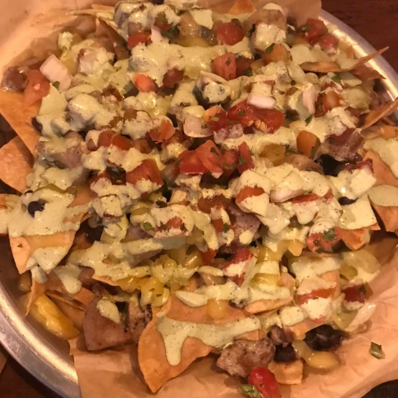 fish nachos