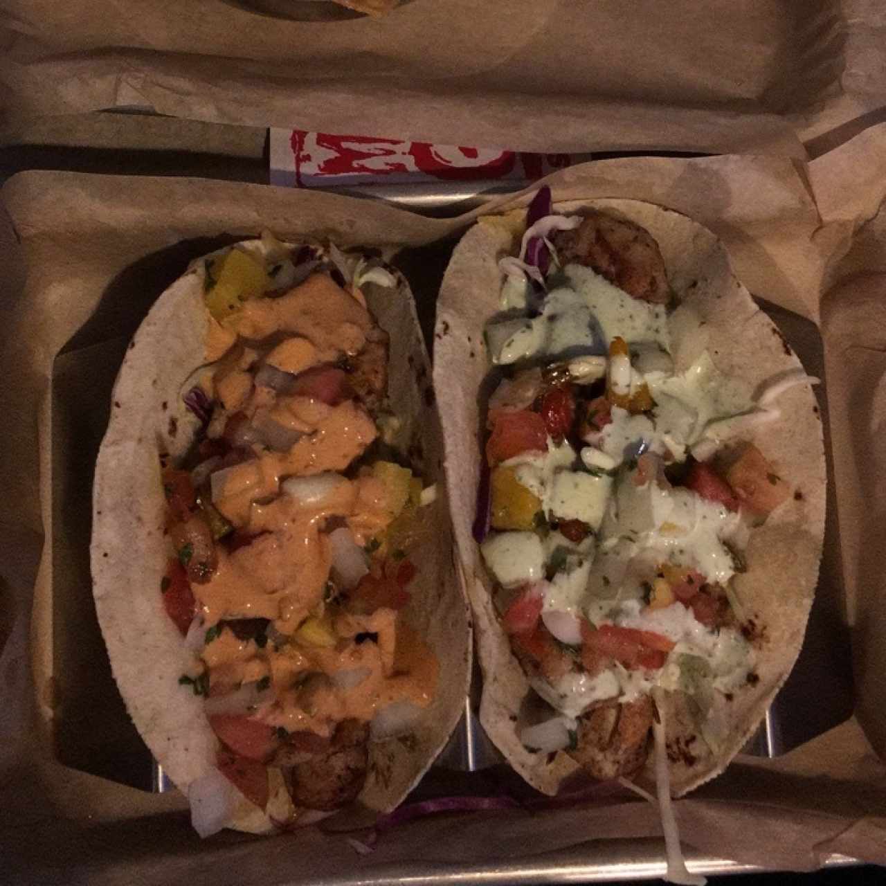 Fish Tacos