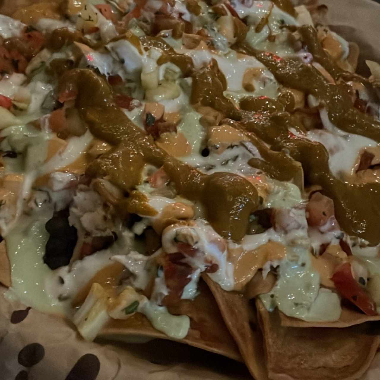 Más Popular - Full-On Nachos