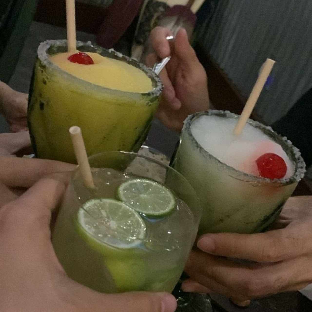 Margaritas y Caipiriña 