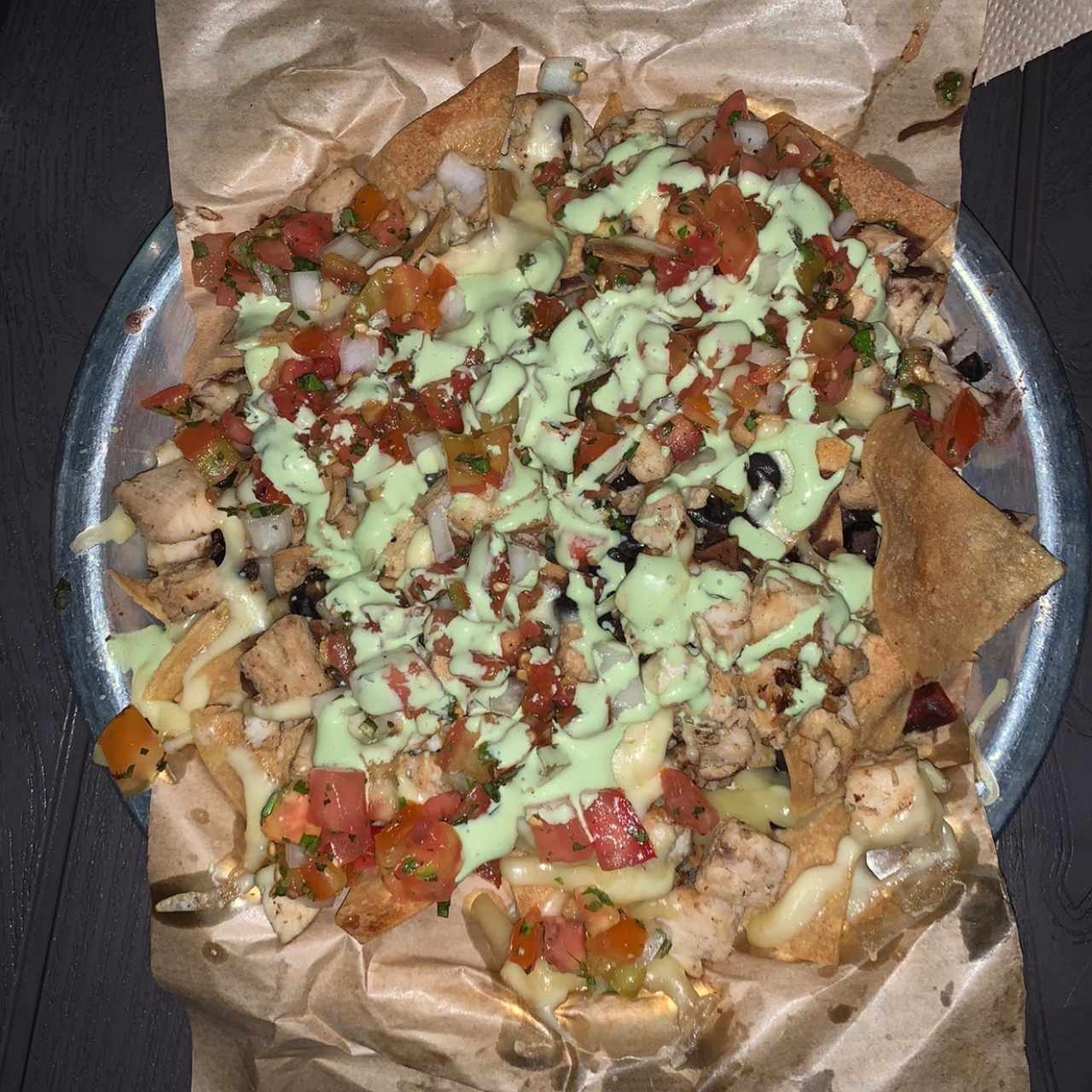 Más Popular - Full-On Nachos