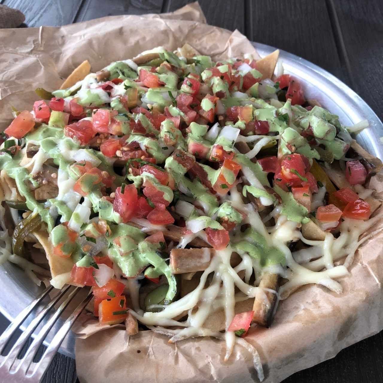 Más Popular - Full-On Nachos