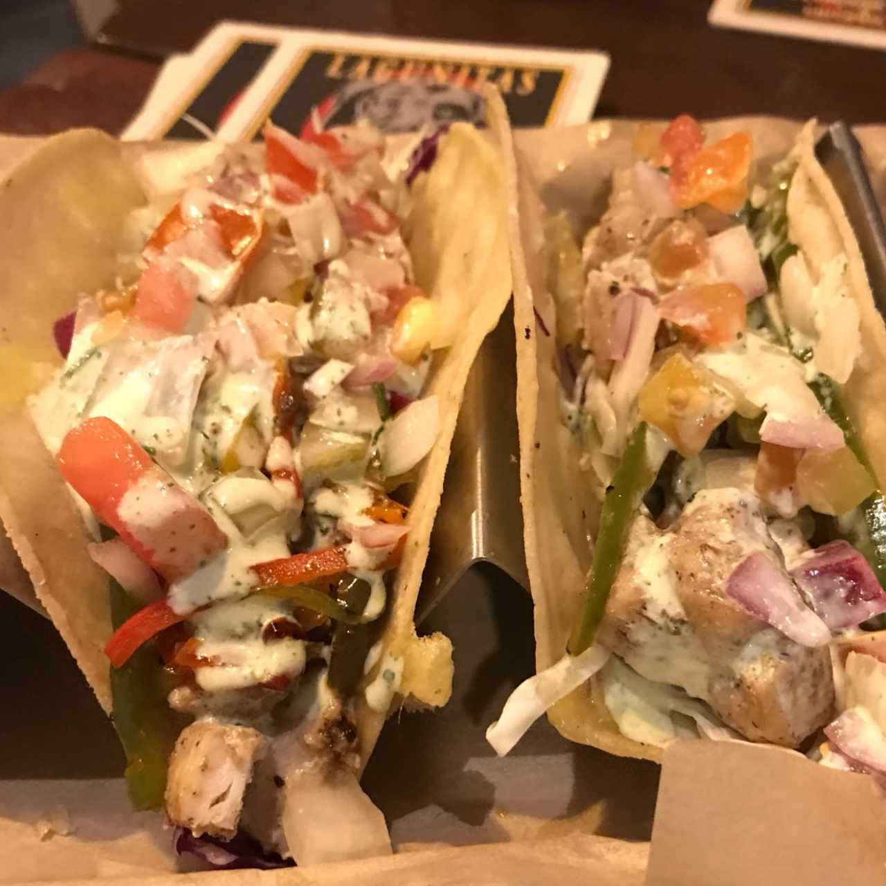 duo tacos de pescado