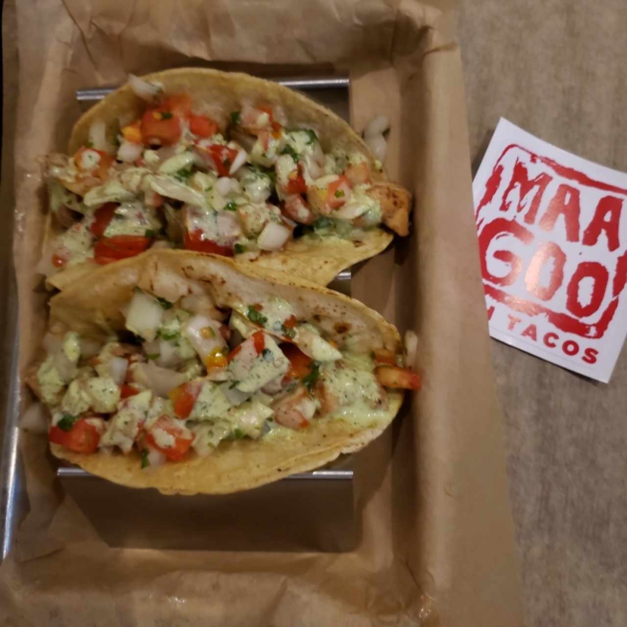 Fish Tacos 