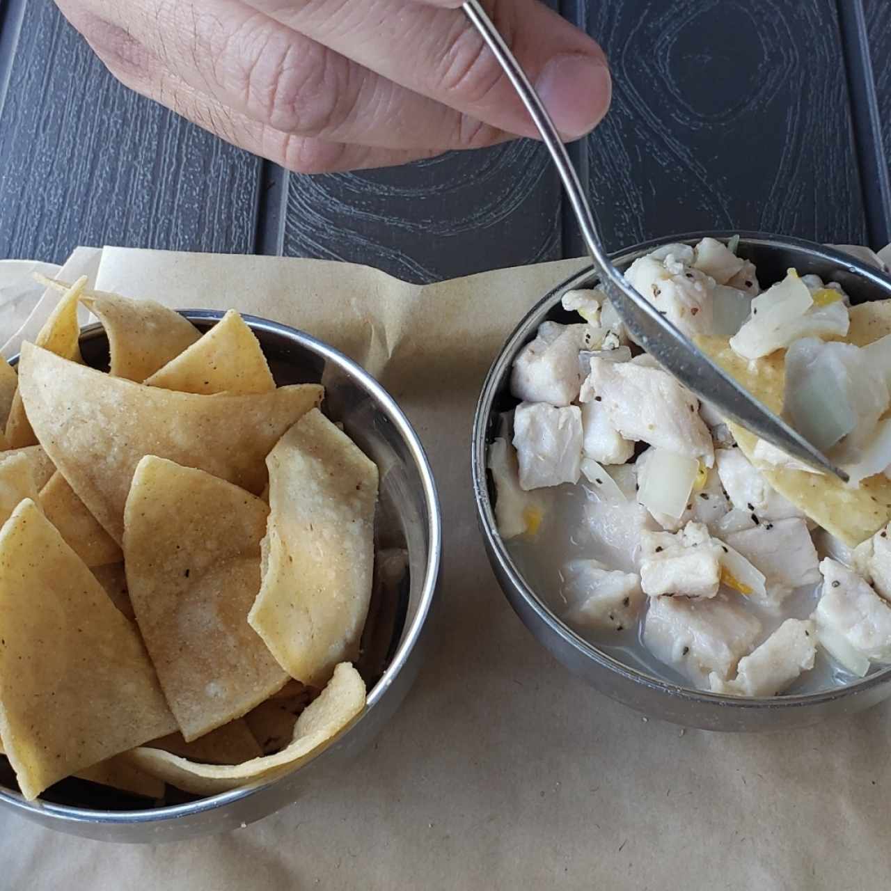 Más Popular - Ceviche Fresco