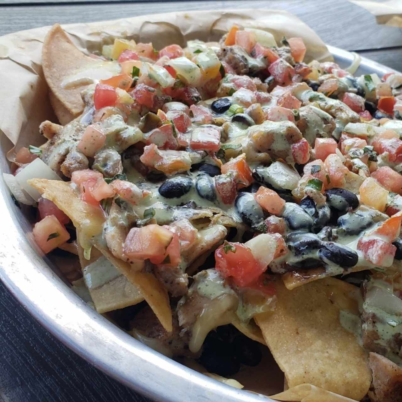 Más Popular - Full-On Nachos