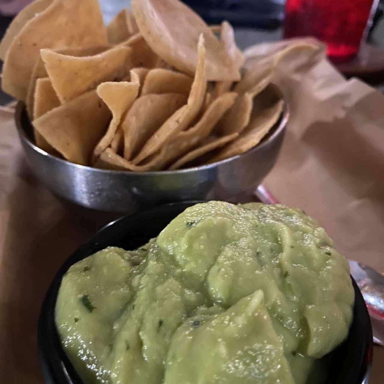 Más Popular - Chips y Guac