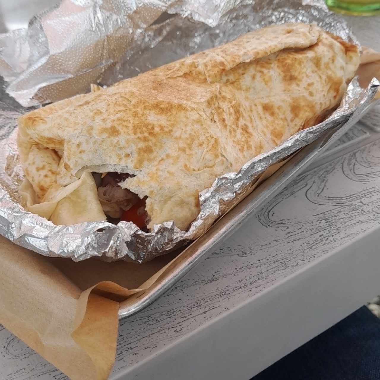 Más Popular - Burrito