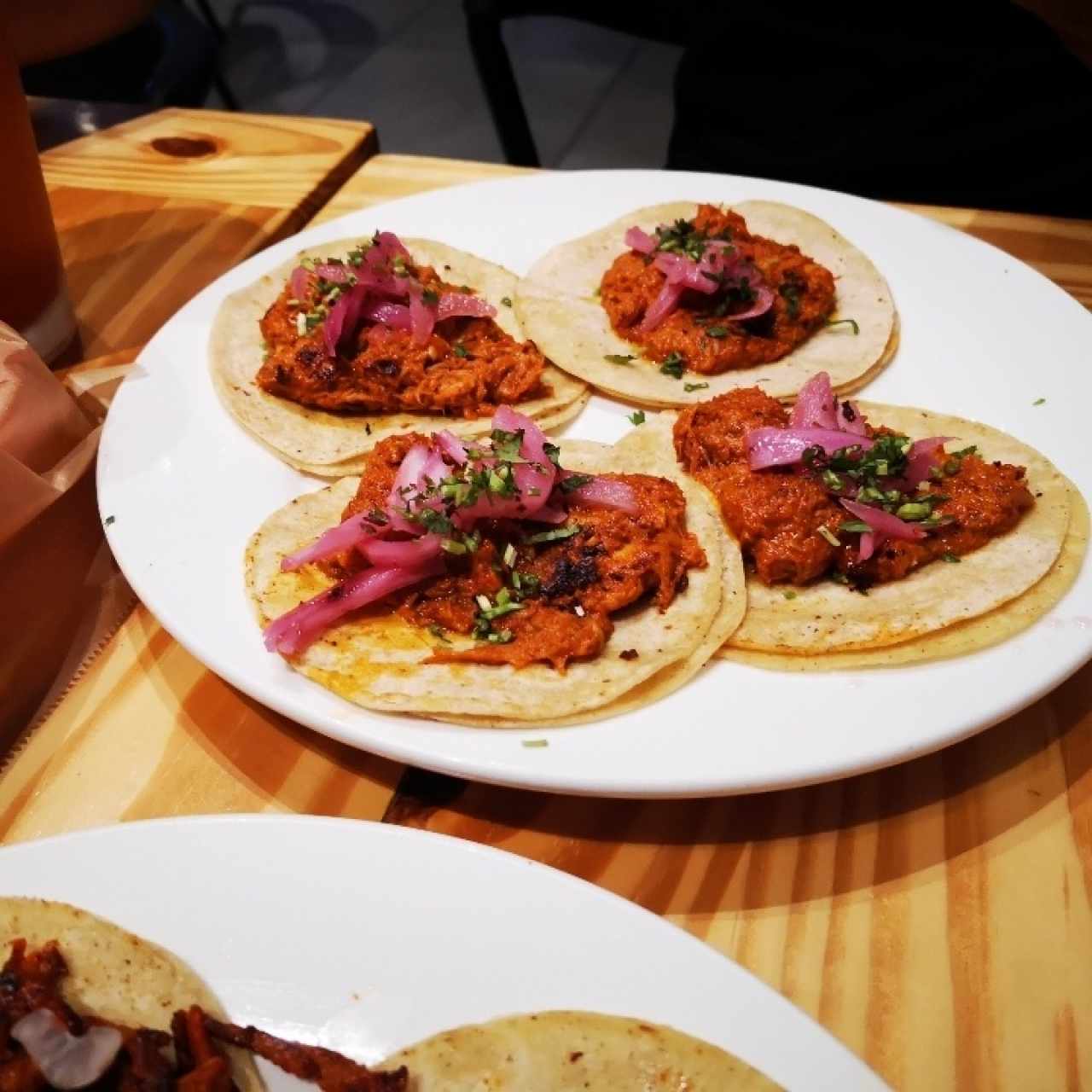 taco de cochinita pibil