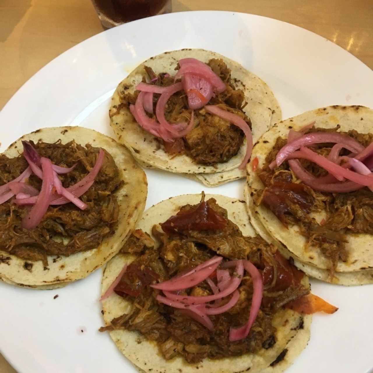 Tacos de cochinita pibil