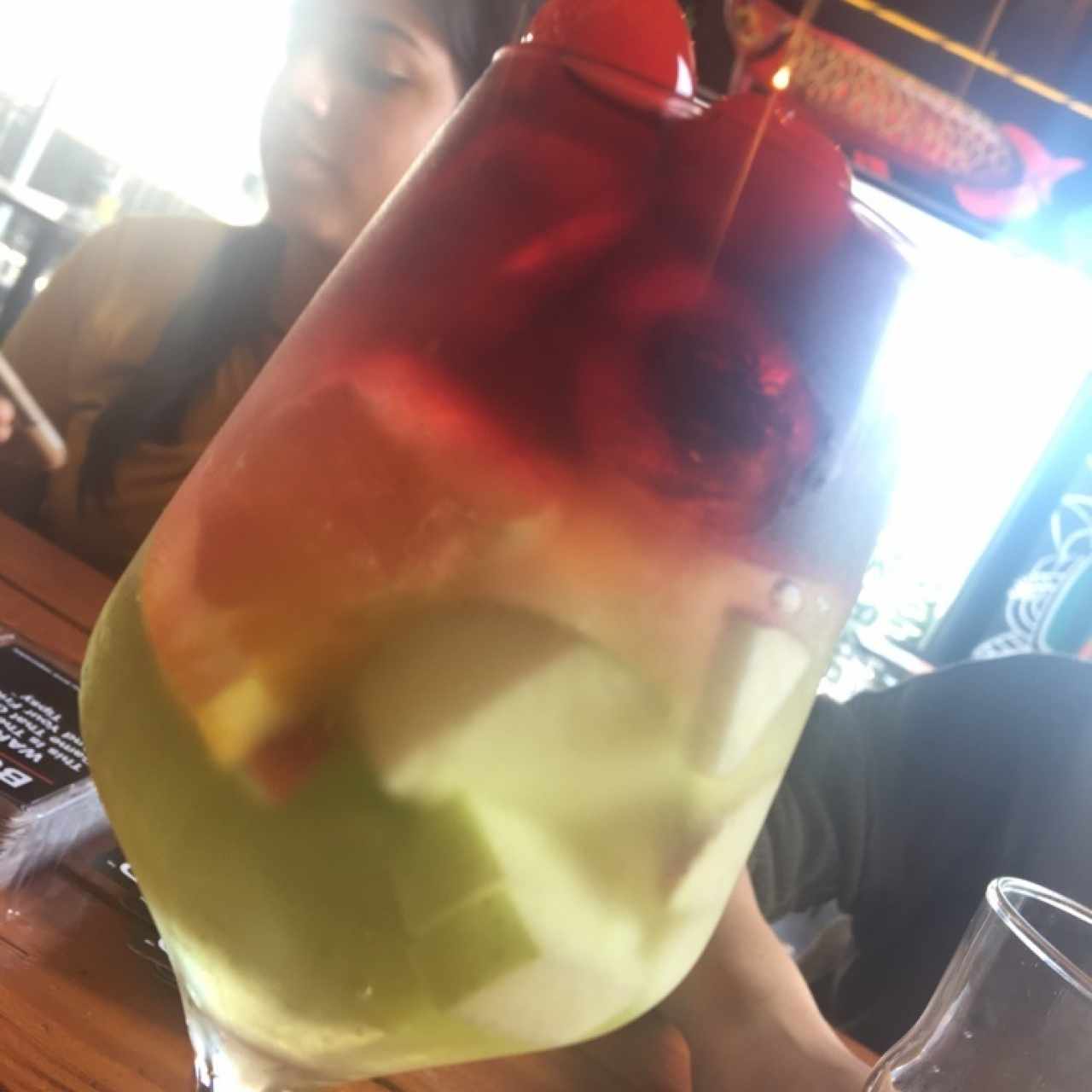 sangria de arcoiris