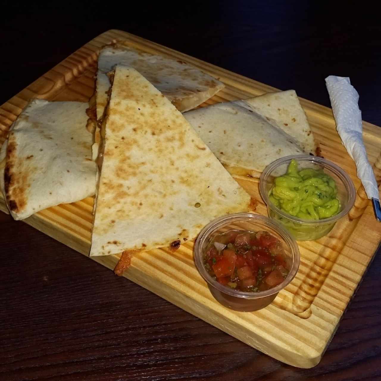 Quesadillas