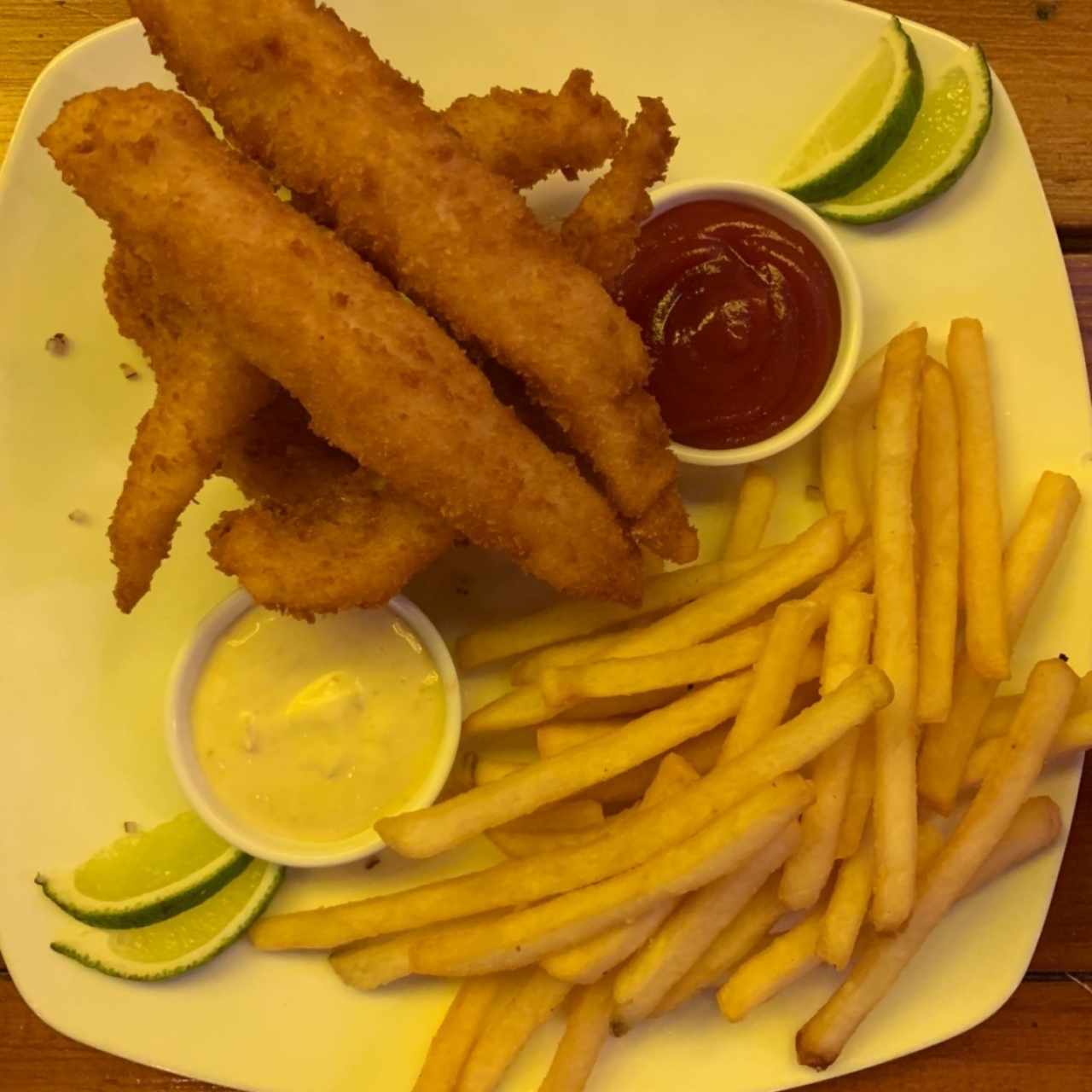 fish and chips