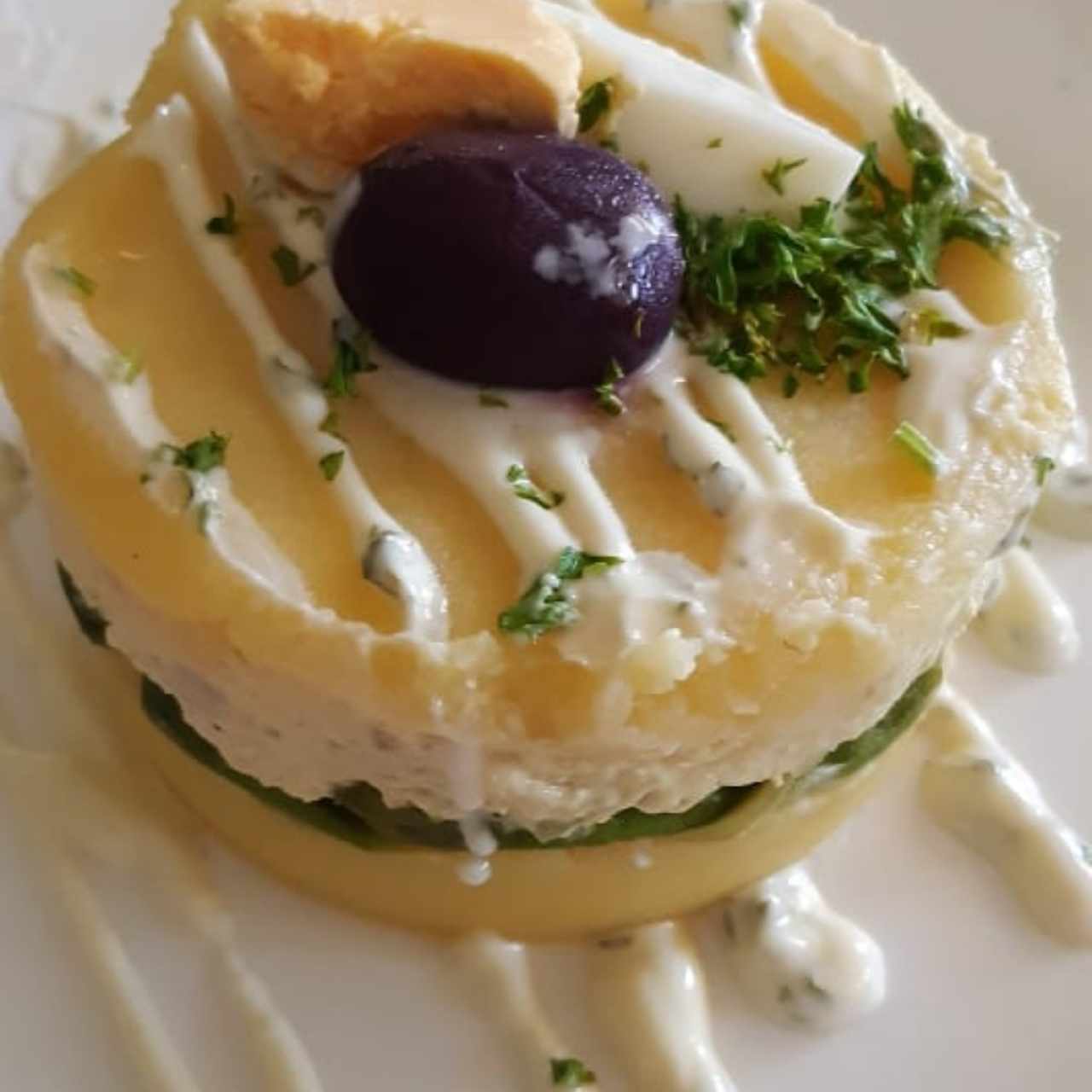 Causa de pollo