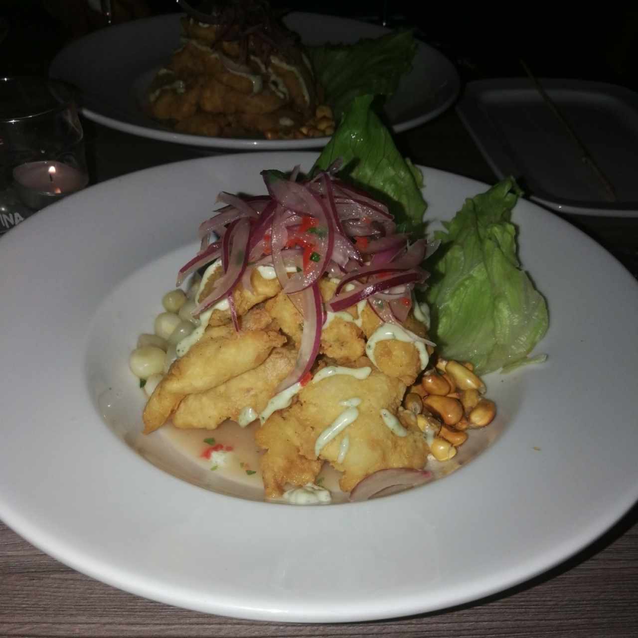 Ceviche Frito 