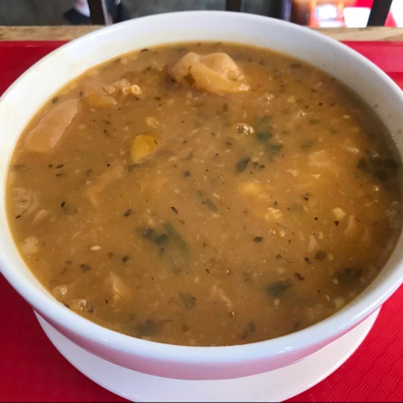 Sopa de Pata de Res