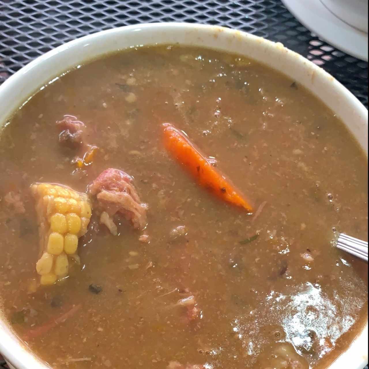 sopa de costilla