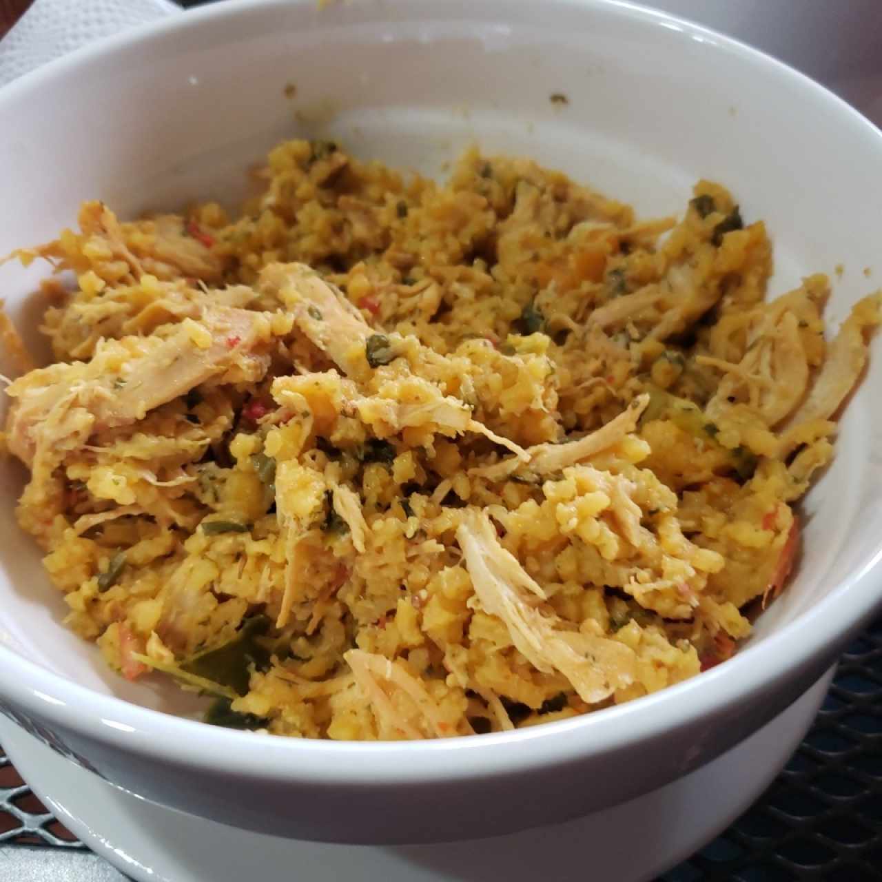 Arroz con pollo