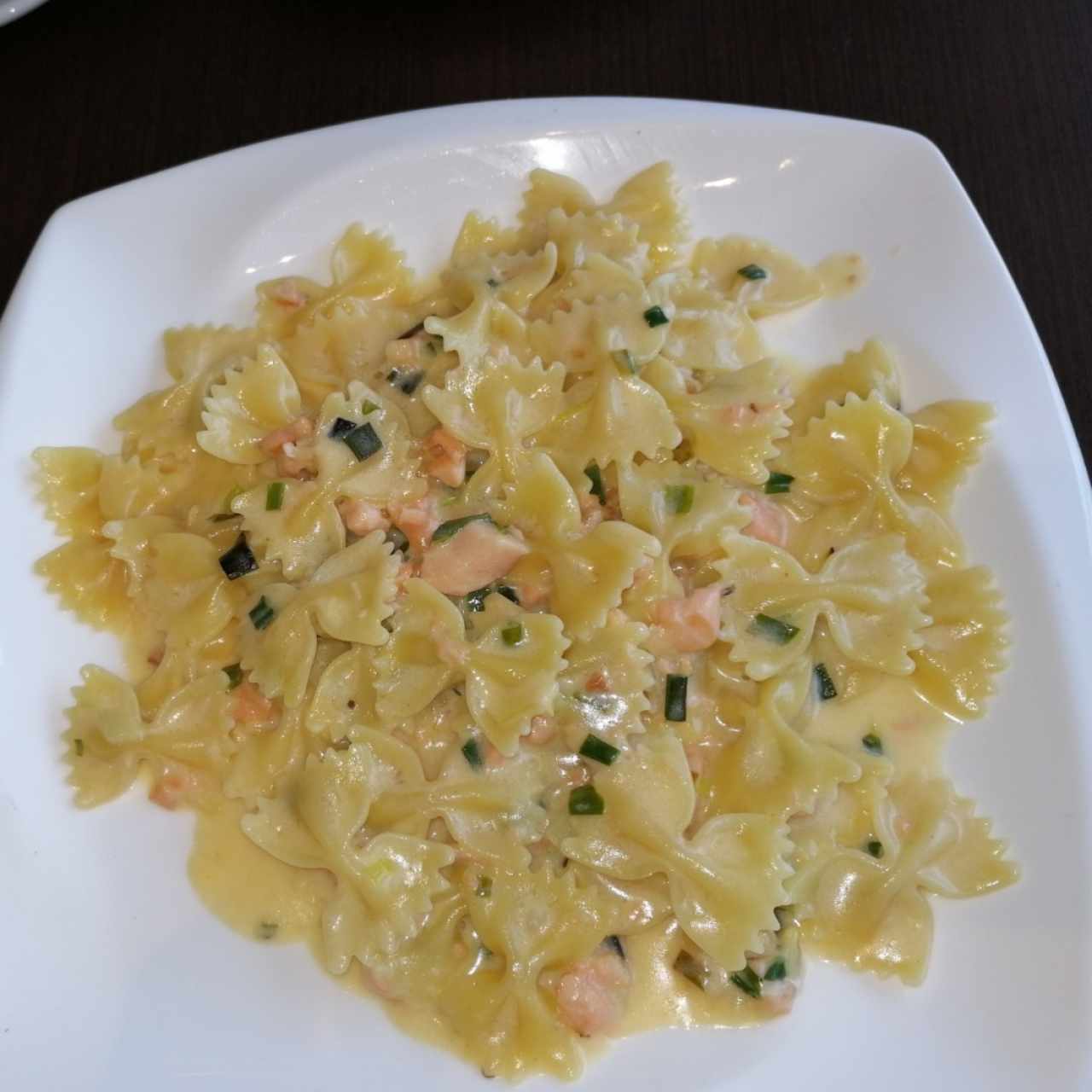 Farfalle Salmon-Vodka