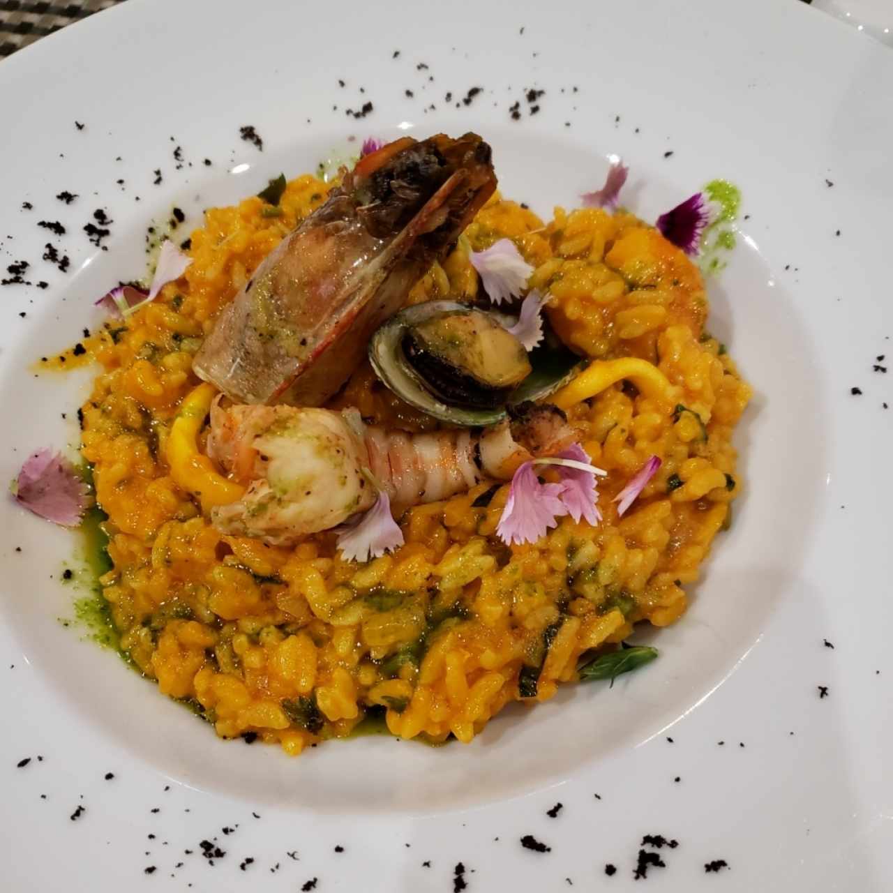 SMALL PLATES - RISOTTO