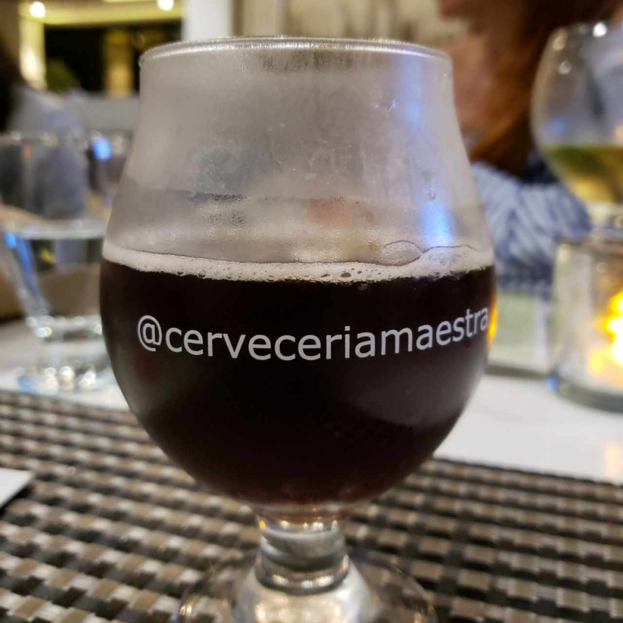 cerveza maestra negra