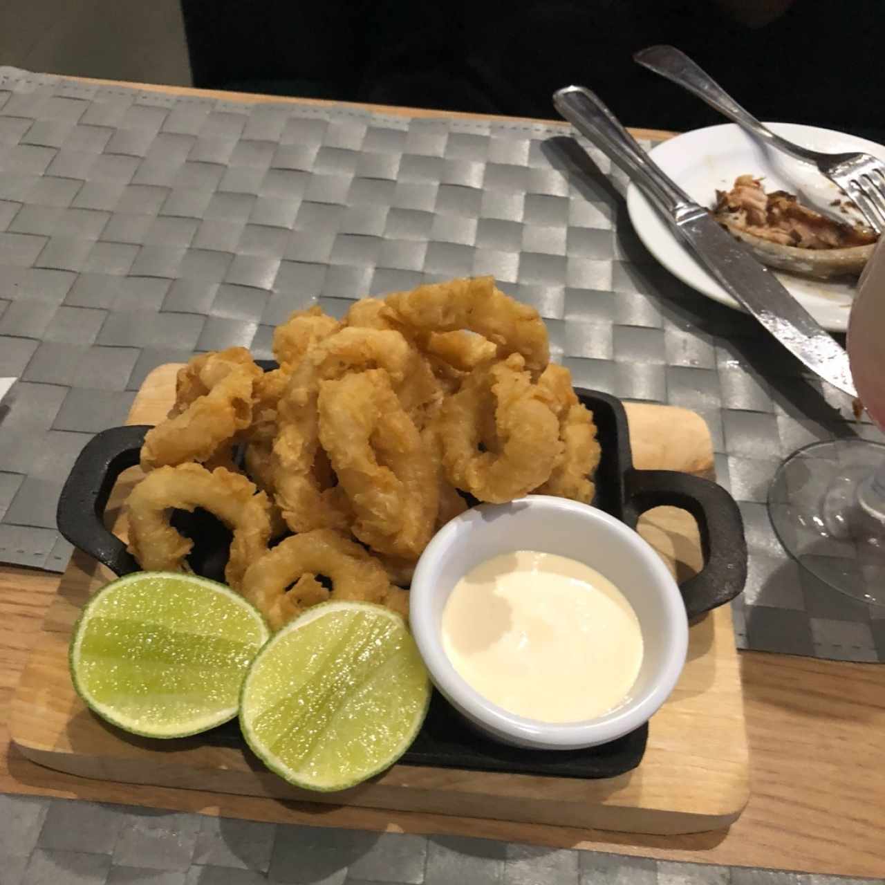 CALAMARI FRITO / FRIED CALAMARI