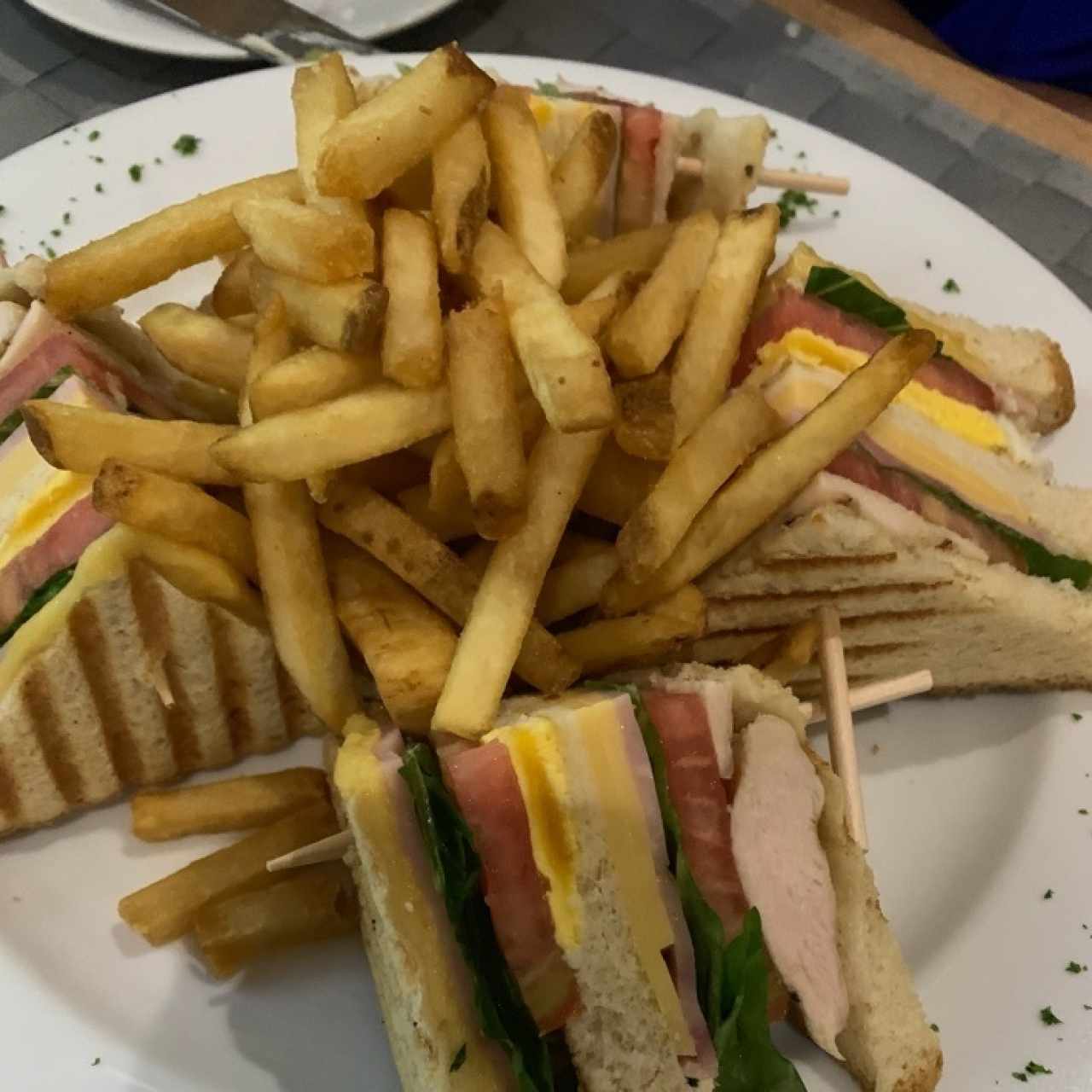 HANDHELD - CLUB SANDWICH