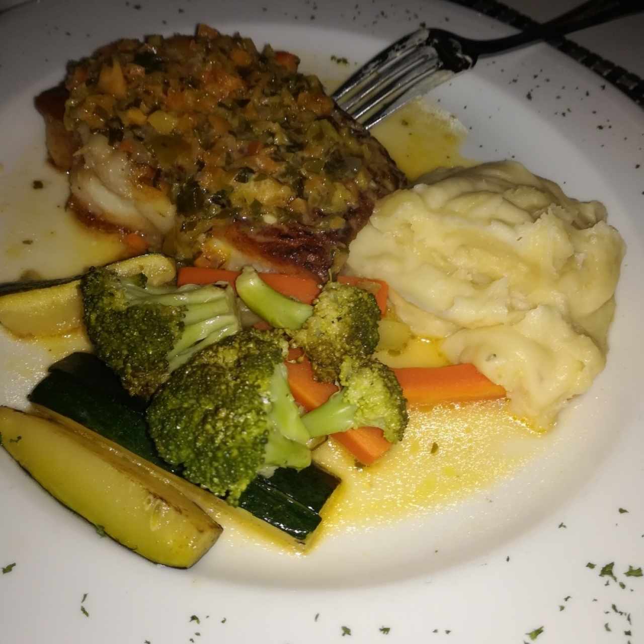 filete de corvina