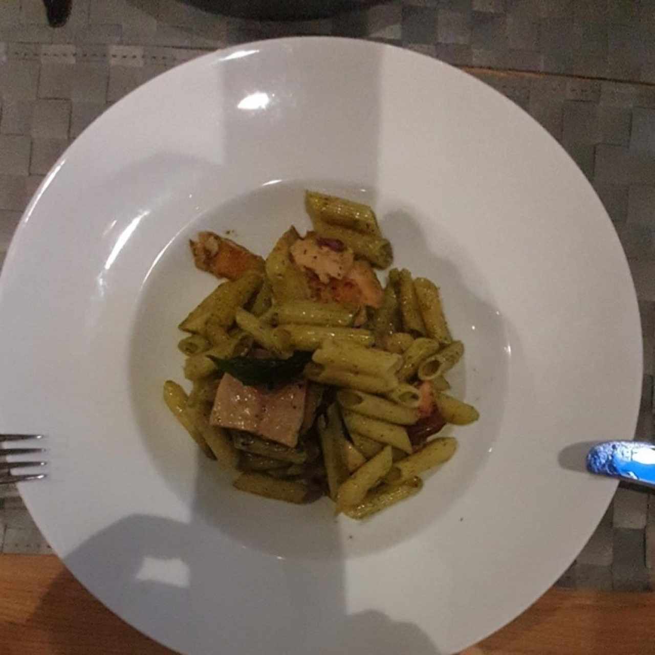 PASTAS con Salmón 