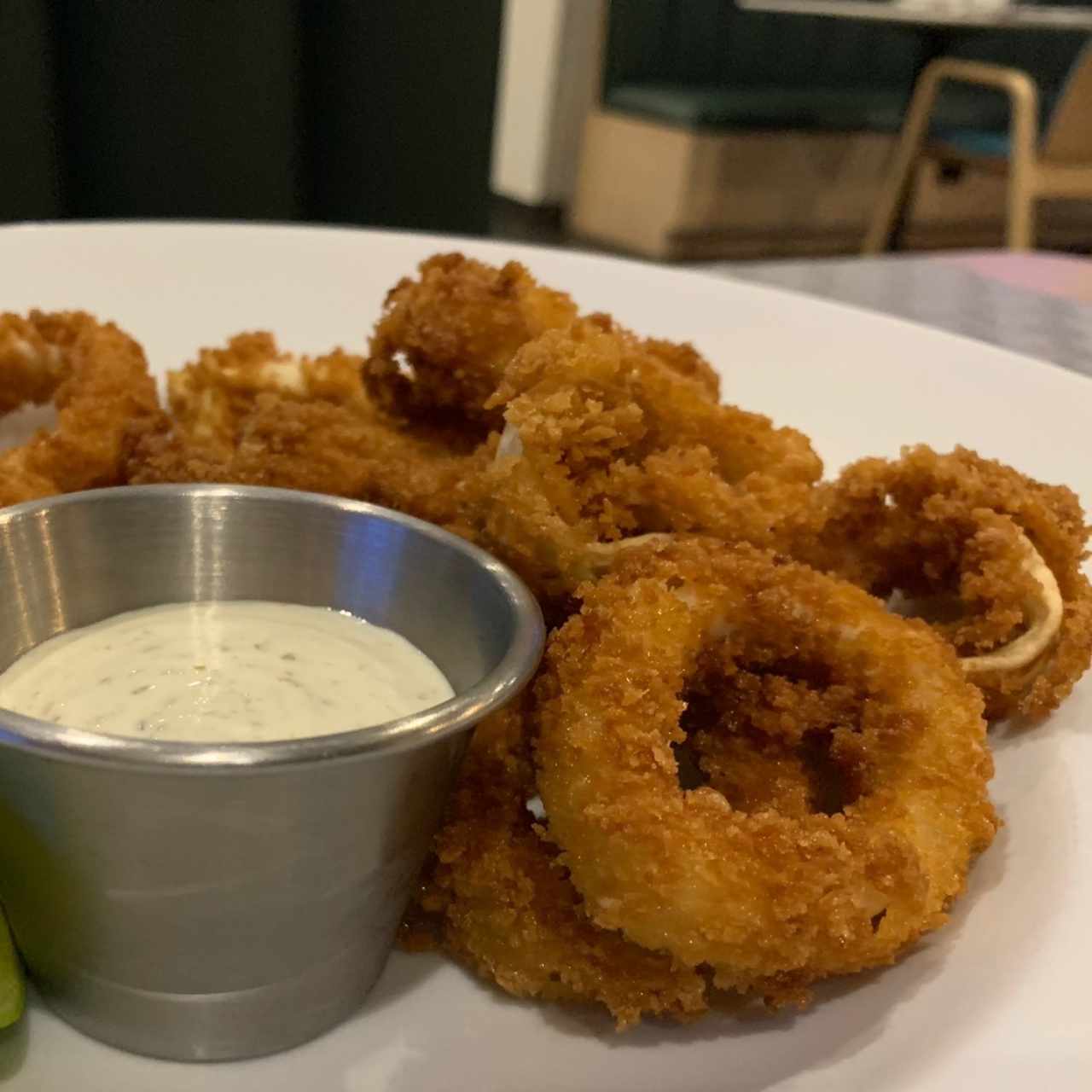 CALAMARI FRITO / FRIED CALAMARI