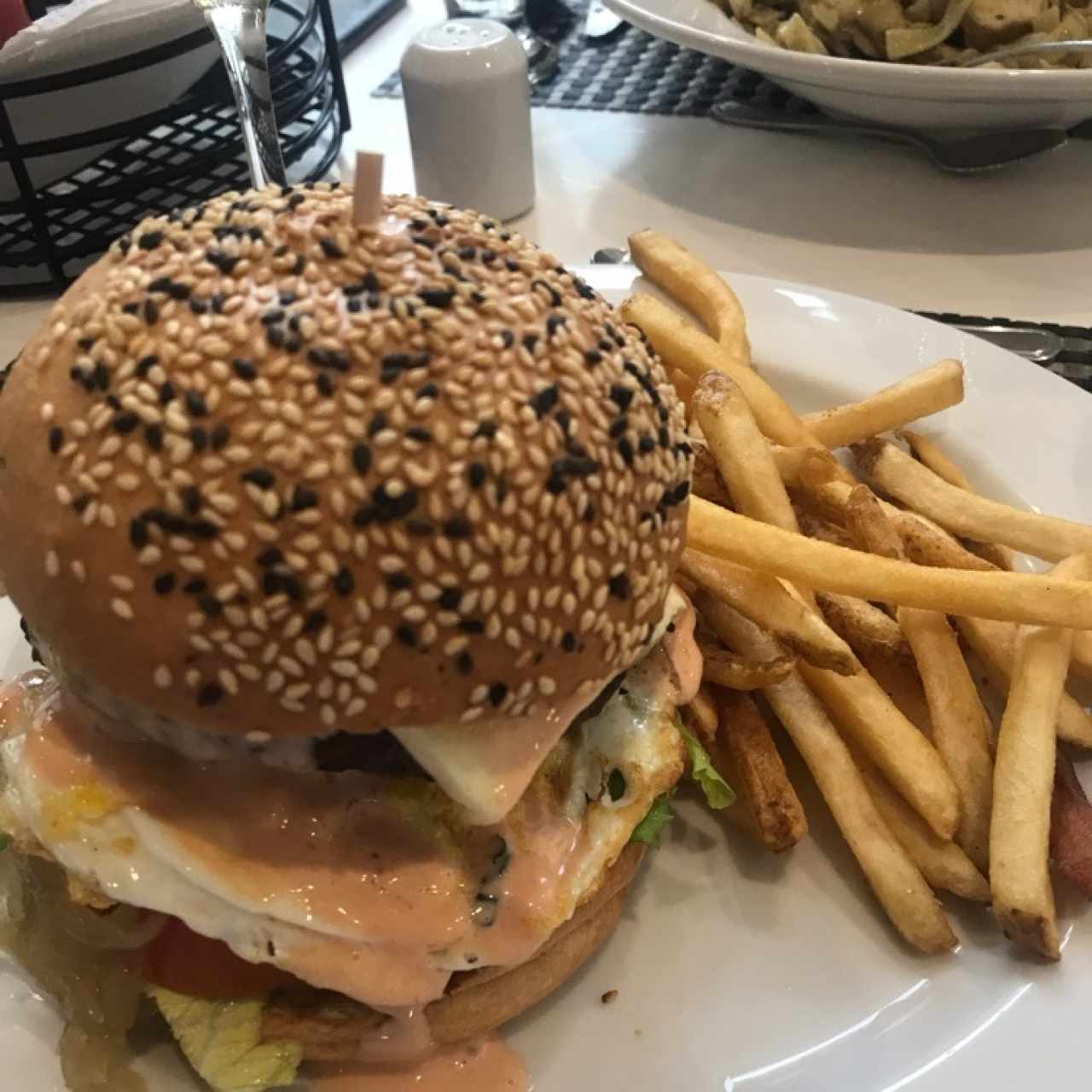 Hamburguesa Diablo Rojo