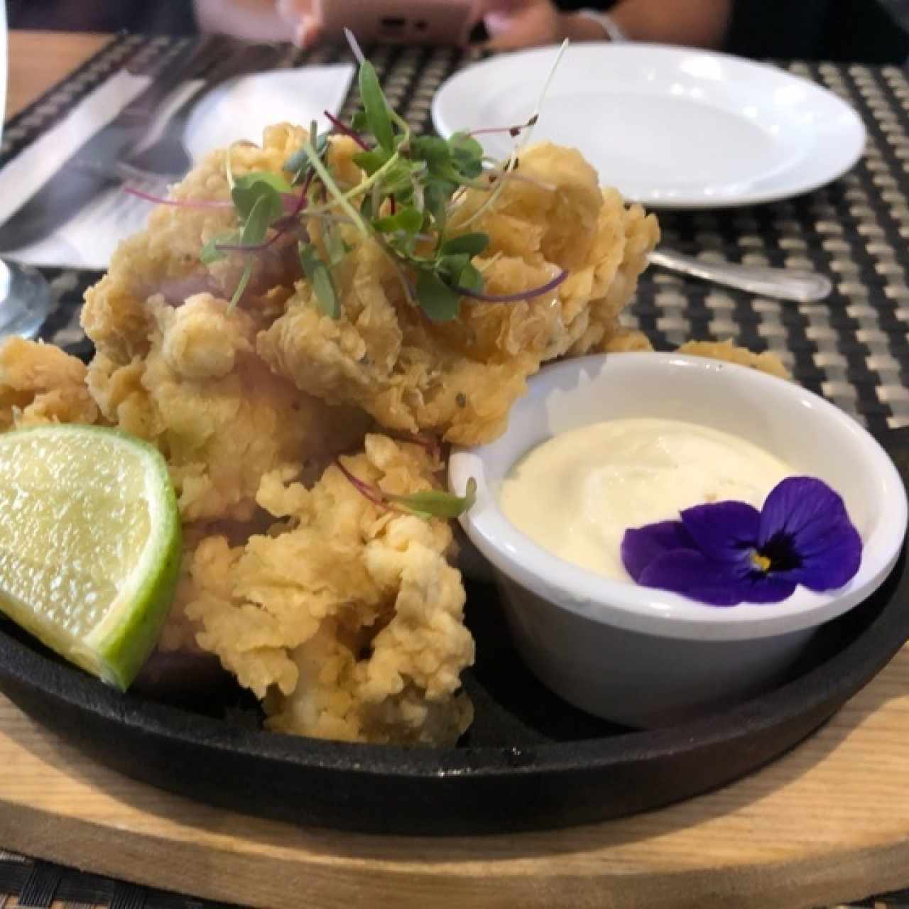 calamares fritos