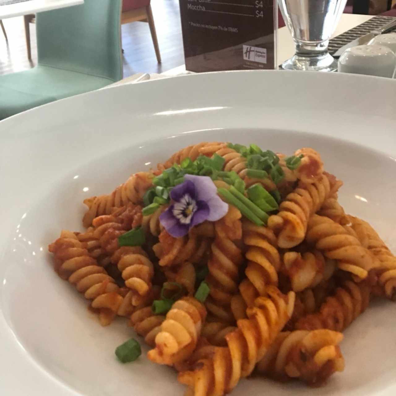 rotini arrabiata