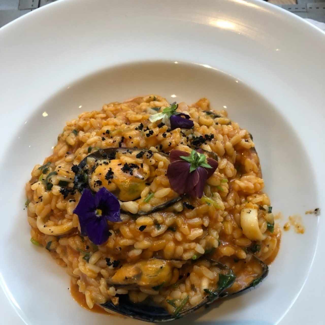 SMALL PLATES - RISOTTO