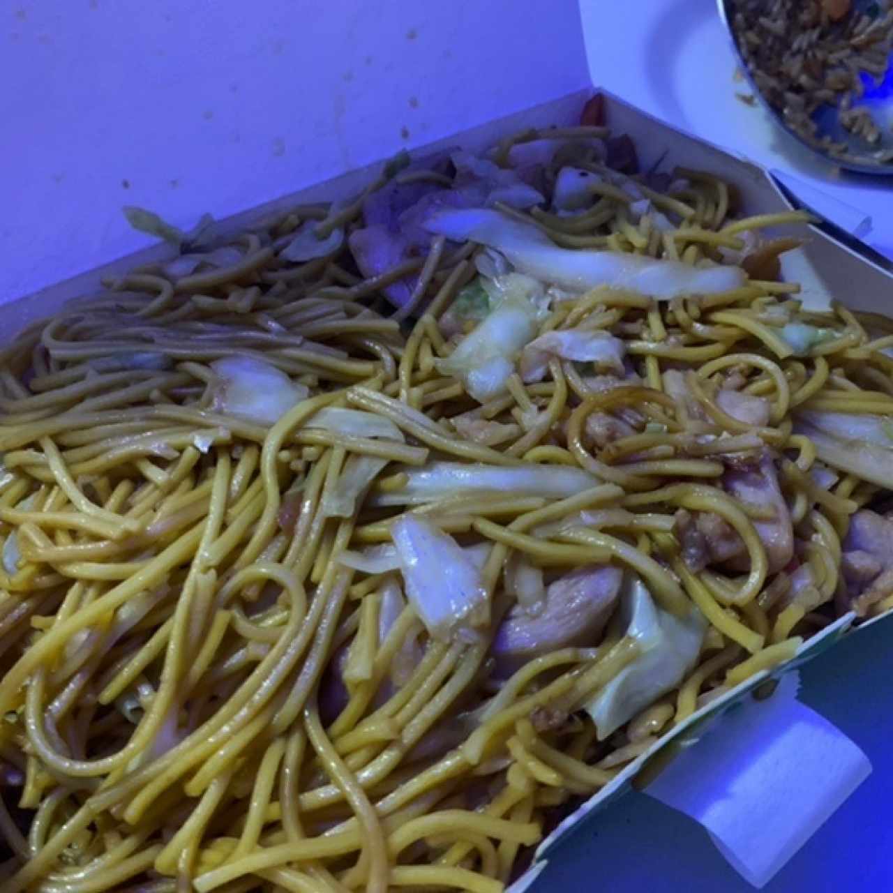 Platos Especiales - Chow Mein