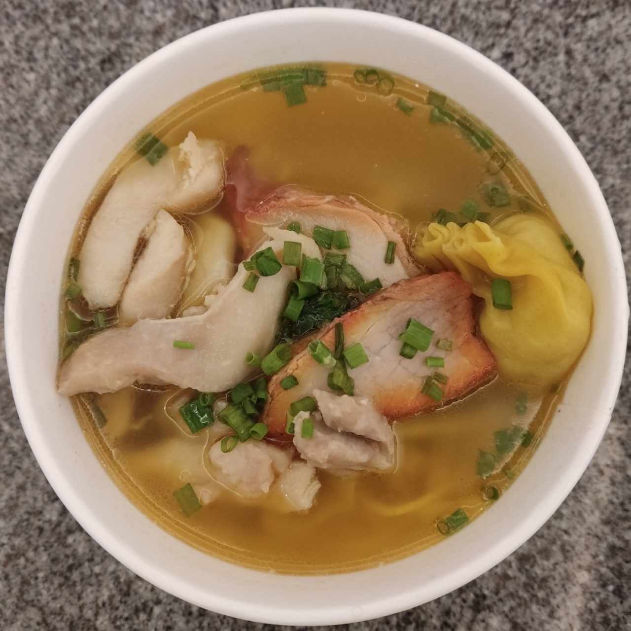 Sopa de Wanton