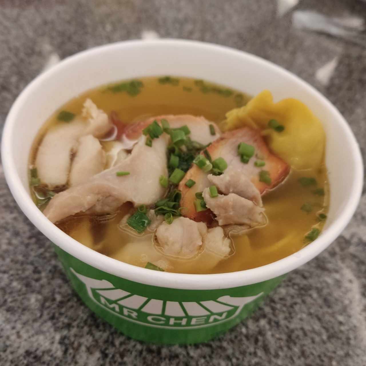 Sopa de Wanton