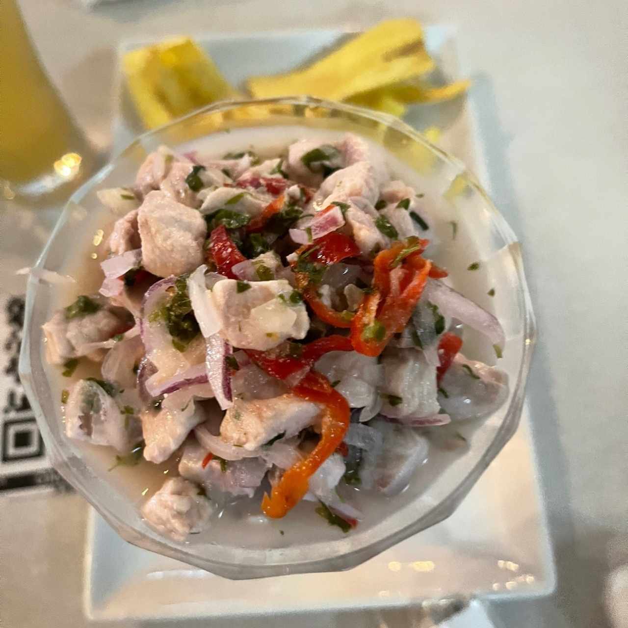 Entradas - Ceviche Peruano