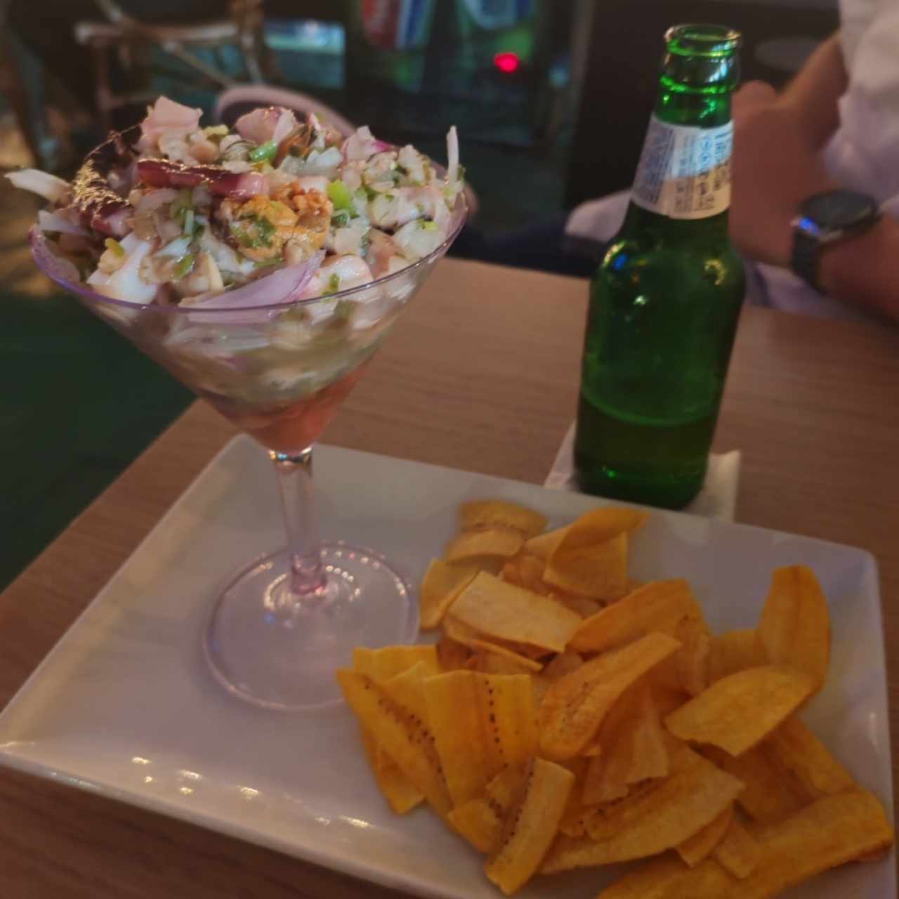 Entradas - Ceviche Mixto